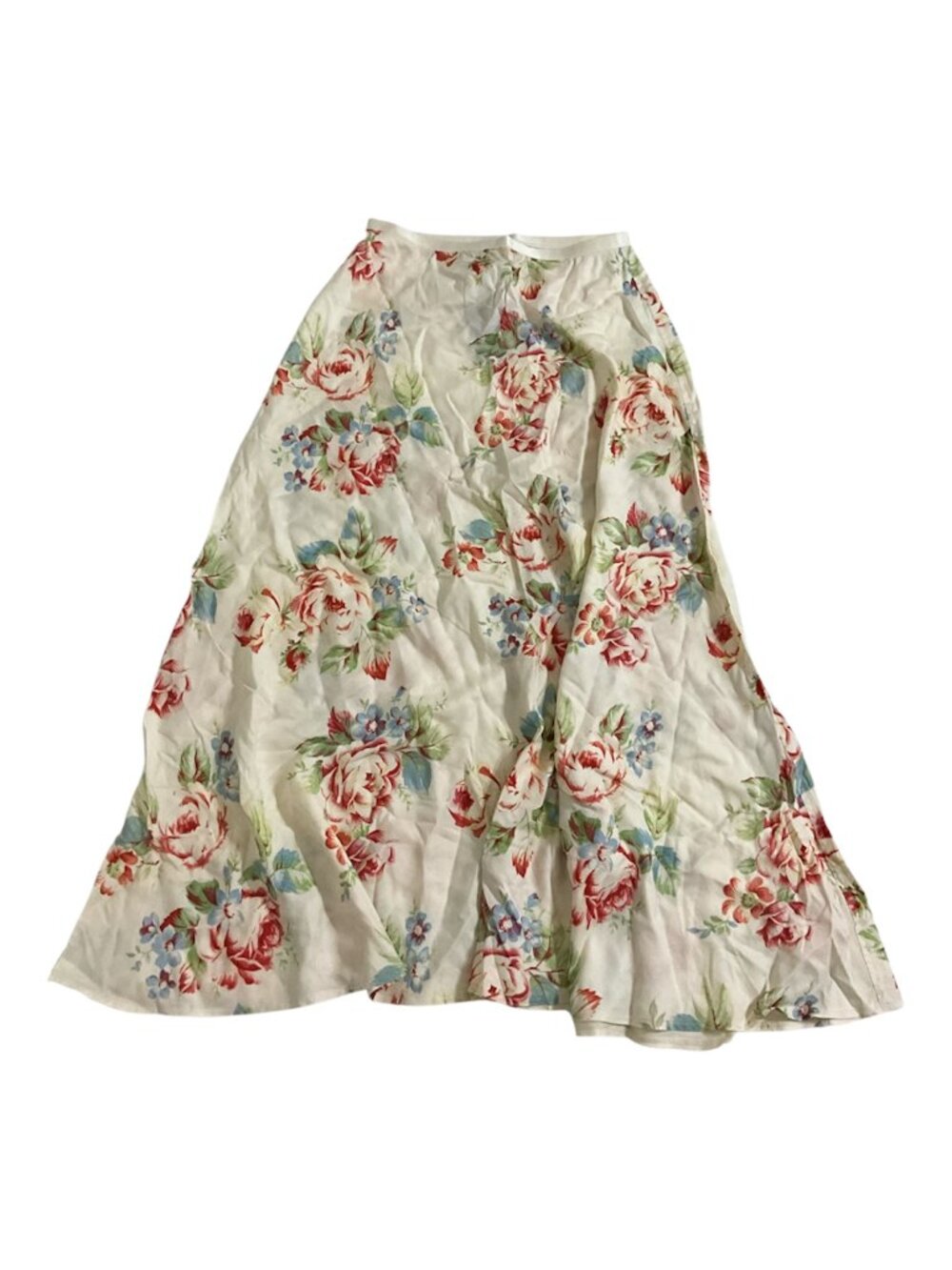 Lauren Ralph Lauren Floral Maxi Skirt Women’s Size 2 NWT $129 MSRP